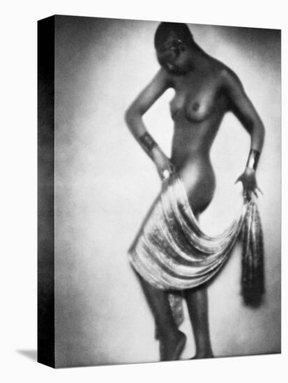 Josephine Baker (1906-1975)-null-Premier Image Canvas