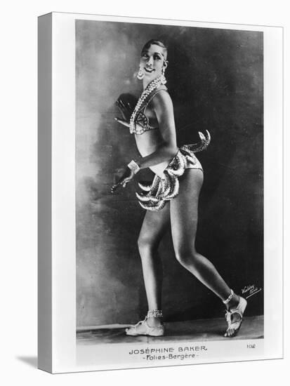 Josephine Baker-Stanislaus Walery-Premier Image Canvas