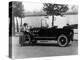 Josephine Boston with a 1914 Cadillac-null-Premier Image Canvas