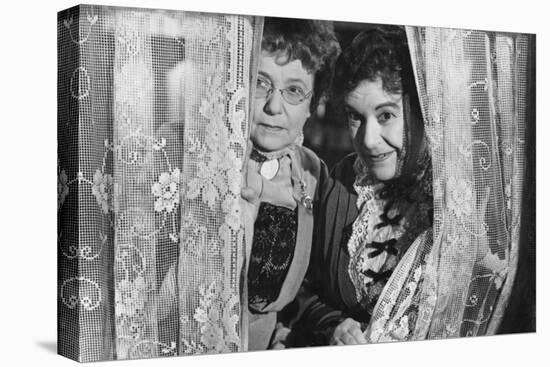 Josephine Hull, Jean Adair, Arsenic and Old Lace, 1944-null-Premier Image Canvas