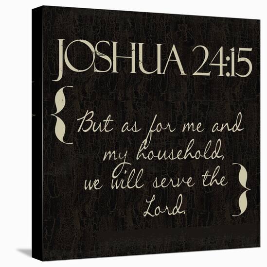 Joshua 24-15-Taylor Greene-Stretched Canvas