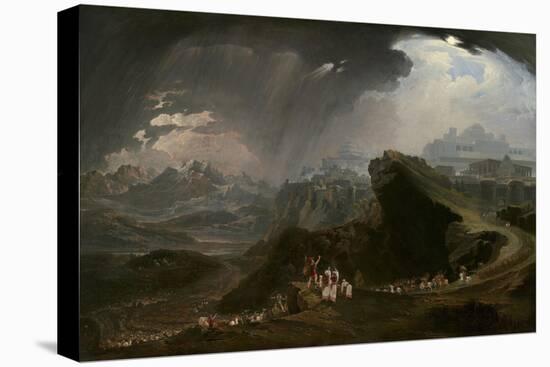 Joshua Commanding the Sun to Stand Still Upon Gibeon, 1816-John Martin-Premier Image Canvas