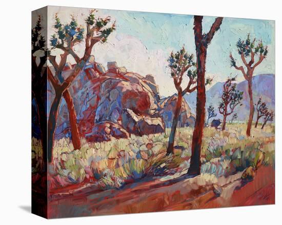 Joshua in Light-Erin Hanson-Stretched Canvas