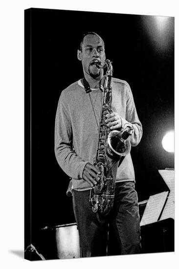 Joshua Redman, Brecon Jazz Festival, Brecon, Wales, August, 2001-Brian O'Connor-Stretched Canvas