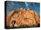 Joshua Tree and Cliffs-Kevin Schafer-Premier Image Canvas