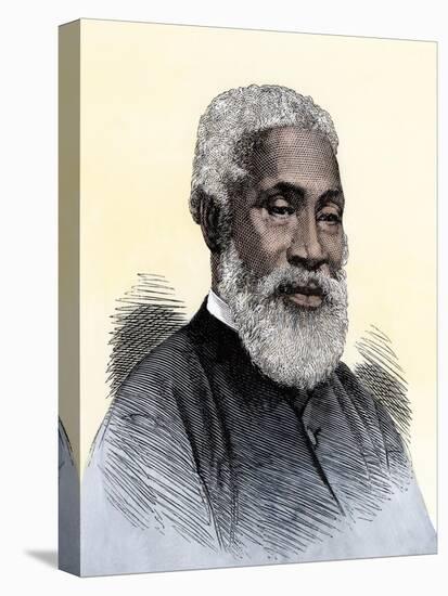 Josiah Henson, the Black Slave Alleged to Have Been Harriet Beecher Stowe's Model for "Uncle Tom"-null-Premier Image Canvas