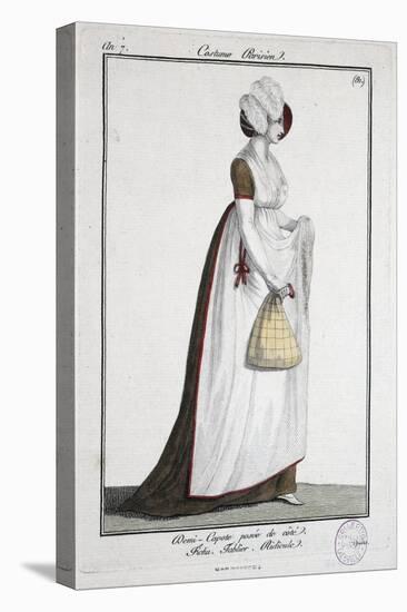 Journal Des Dames Et Des Modes, Journal of Women and Fashions-null-Premier Image Canvas