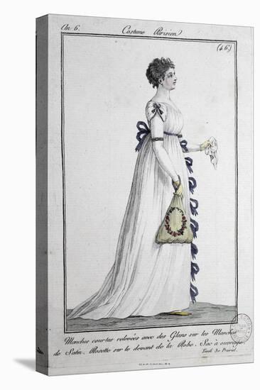 Journal Des Dames Et Des Modes, Journal of Women and Fashions-null-Premier Image Canvas