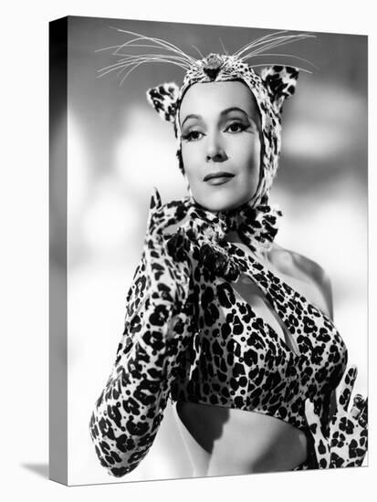 Journey Into Fear, Dolores Del Rio, 1943-null-Stretched Canvas