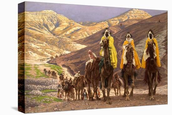 Journey of the Magi, C.1894-James Jacques Joseph Tissot-Premier Image Canvas