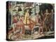 Journey of the Magi-Benozzo Gozzoli-Stretched Canvas