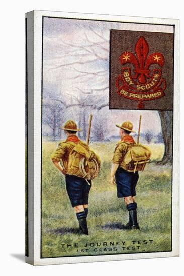 Journey Test for the 1st Class Scouts Badge, 1929-English School-Premier Image Canvas