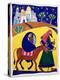 Journey to Bethlehem-Cathy Baxter-Premier Image Canvas