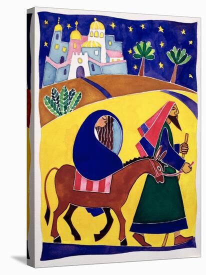 Journey to Bethlehem-Cathy Baxter-Premier Image Canvas