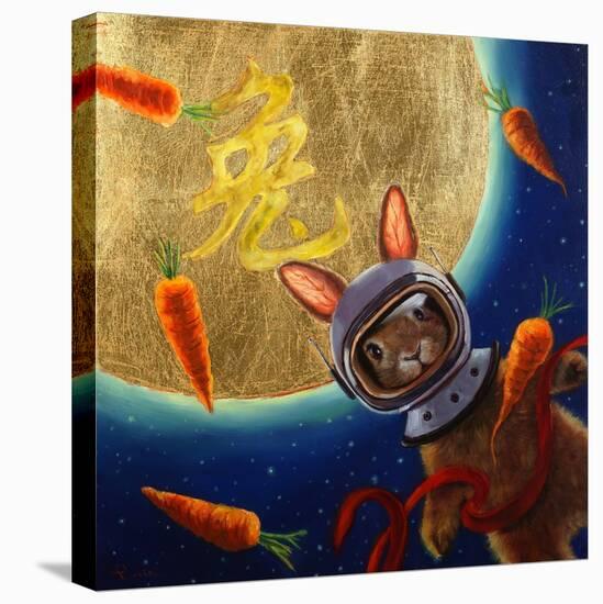 Journey to the Moon-Lucia Heffernan-Stretched Canvas
