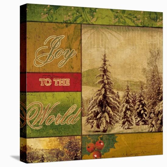 Joy to the World II-Artique Studio-Stretched Canvas