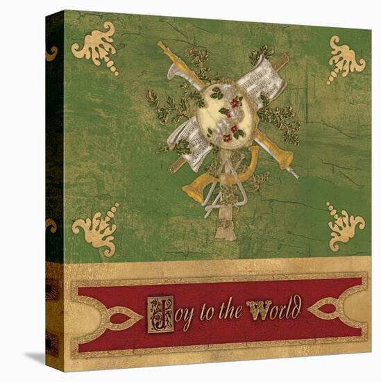 Joy to the World-Artique Studio-Stretched Canvas