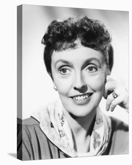 Joyce Grenfell-null-Stretched Canvas