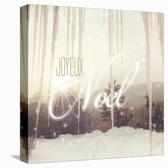 Joyeux Noel-Kimberly Glover-Premier Image Canvas