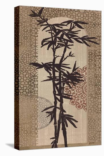 Joyful Bamboo-Bella Dos Santos-Stretched Canvas