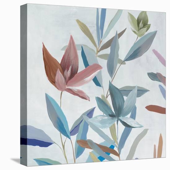 Joyful Blooms II-Aria K-Stretched Canvas