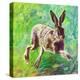 Joyful Hare, 2011-Helen White-Premier Image Canvas