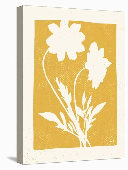 Joyful Spring I Golden Yellow-Moira Hershey-Stretched Canvas