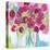 Joyful Tulips-Farida Zaman-Stretched Canvas