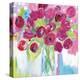 Joyful Tulips-Farida Zaman-Stretched Canvas