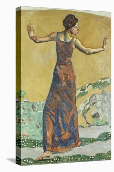 Joyous Woman, 1911-Ferdinand Hodler-Premier Image Canvas