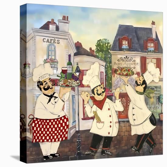 JP3042-Italian Chefs-Jean Plout-Premier Image Canvas