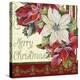 JP3292-Merry Christmas-Jean Plout-Premier Image Canvas