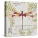 JP3425-Botanical Dragonfly-Jean Plout-Premier Image Canvas