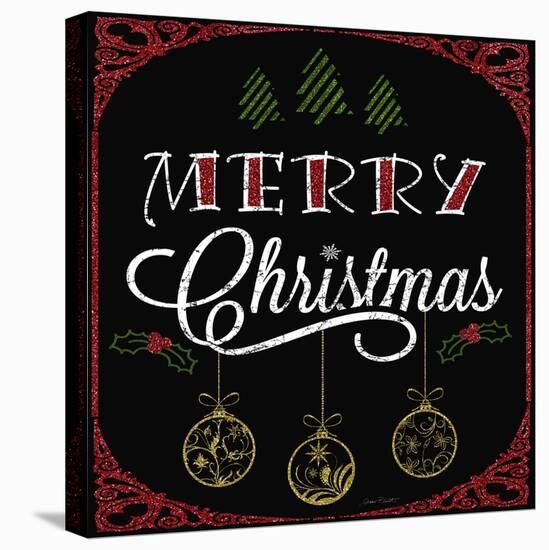 JP3626-Merry Christmas-Glitter-Jean Plout-Premier Image Canvas