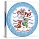 JP3646-Christmas Stockings-Jean Plout-Premier Image Canvas