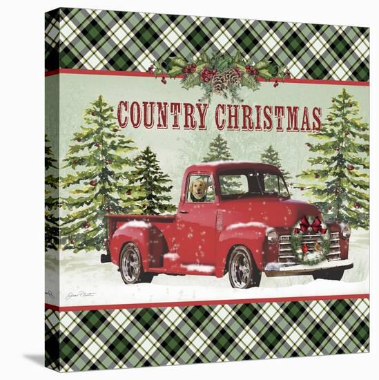 JP3674-Country Christmas-Jean Plout-Premier Image Canvas