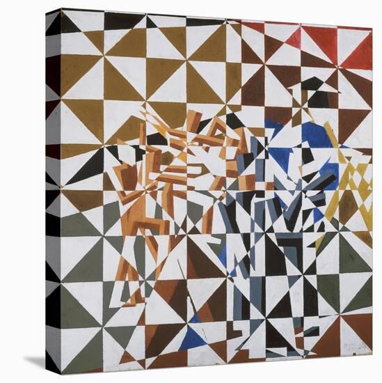 Ju-Jitsu-David Bomberg-Premier Image Canvas