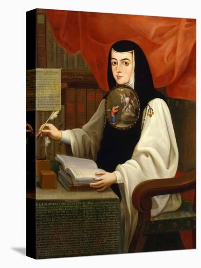 Juana Inés De La Cruz, 1772-Andres De Islas-Premier Image Canvas