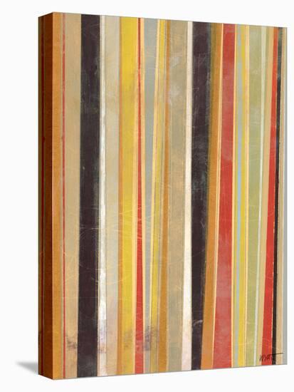 Jubilant Stripes II-Norman Wyatt Jr.-Stretched Canvas