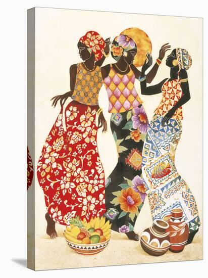 Jubilation-Keith Mallett-Stretched Canvas