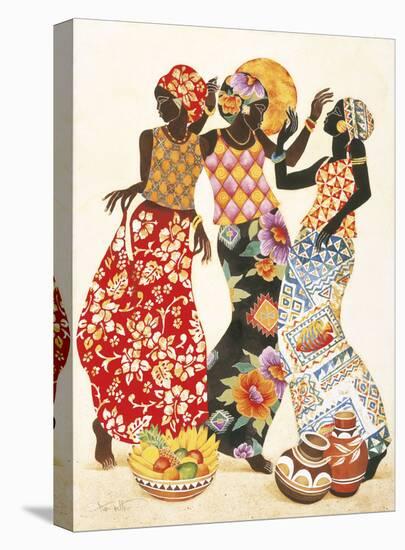 Jubilation-Keith Mallett-Stretched Canvas