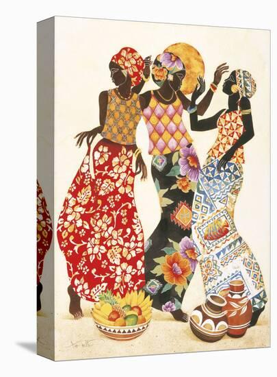 Jubilation-Keith Mallett-Stretched Canvas