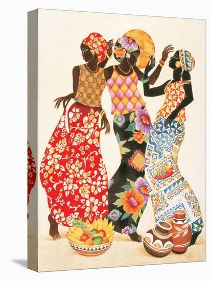 Jubilation-Keith Mallett-Stretched Canvas