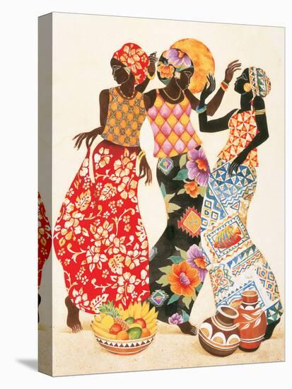 Jubilation-Keith Mallett-Stretched Canvas