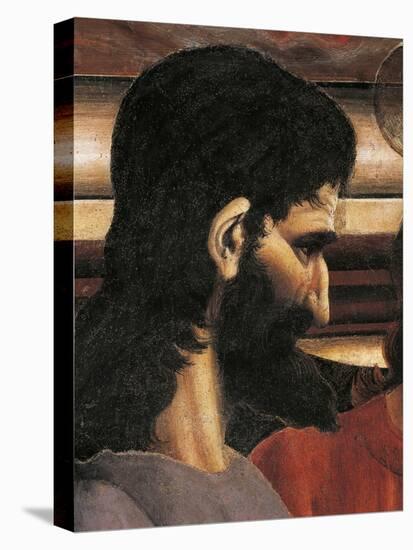 Judas' Face, Detail from the Last Supper, 1450-Andrea Del Castagno-Premier Image Canvas