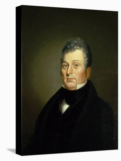 Judge Henry Lewis, 1838-39-George Caleb Bingham-Premier Image Canvas