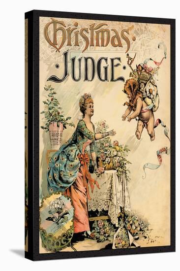 Judge Magazine: Christmas Judge-null-Stretched Canvas