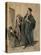 Judge, Woman and Child-Honore Daumier-Premier Image Canvas