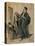 Judge, Woman and Child-Honore Daumier-Premier Image Canvas