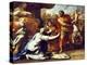 Judgement of Solomon-Luca Giordano-Premier Image Canvas